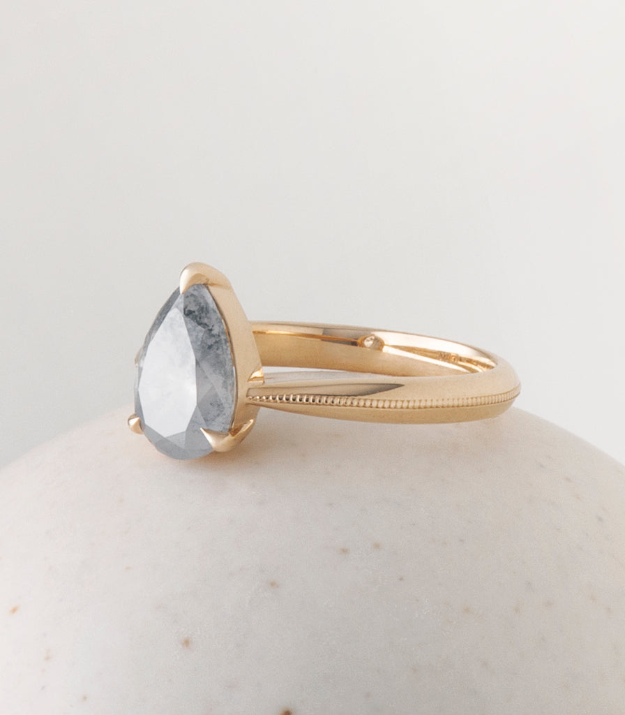 Natural Diamond Engagement Rings – Happy Jewelers